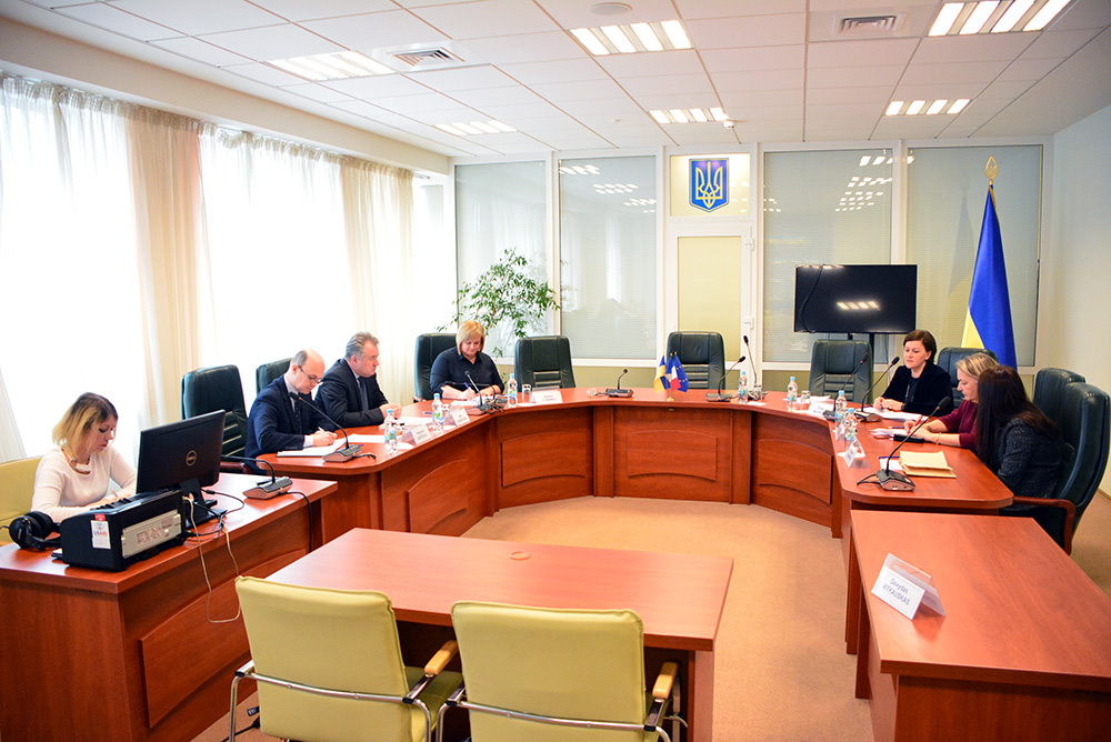 Project experts discussed cooperation with the High Council of Justice