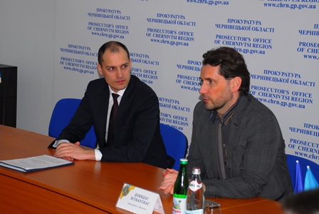 Chernivtsi oblast Prosecutor's Office enhances cooperation with the EU "Pravo-Justice" Project