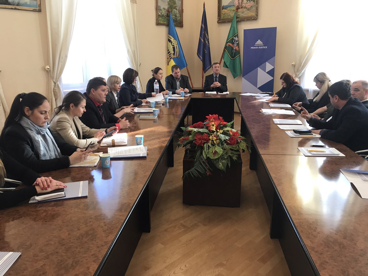 Second meeting of the Kharkiv Regional Judicial Reforms Council