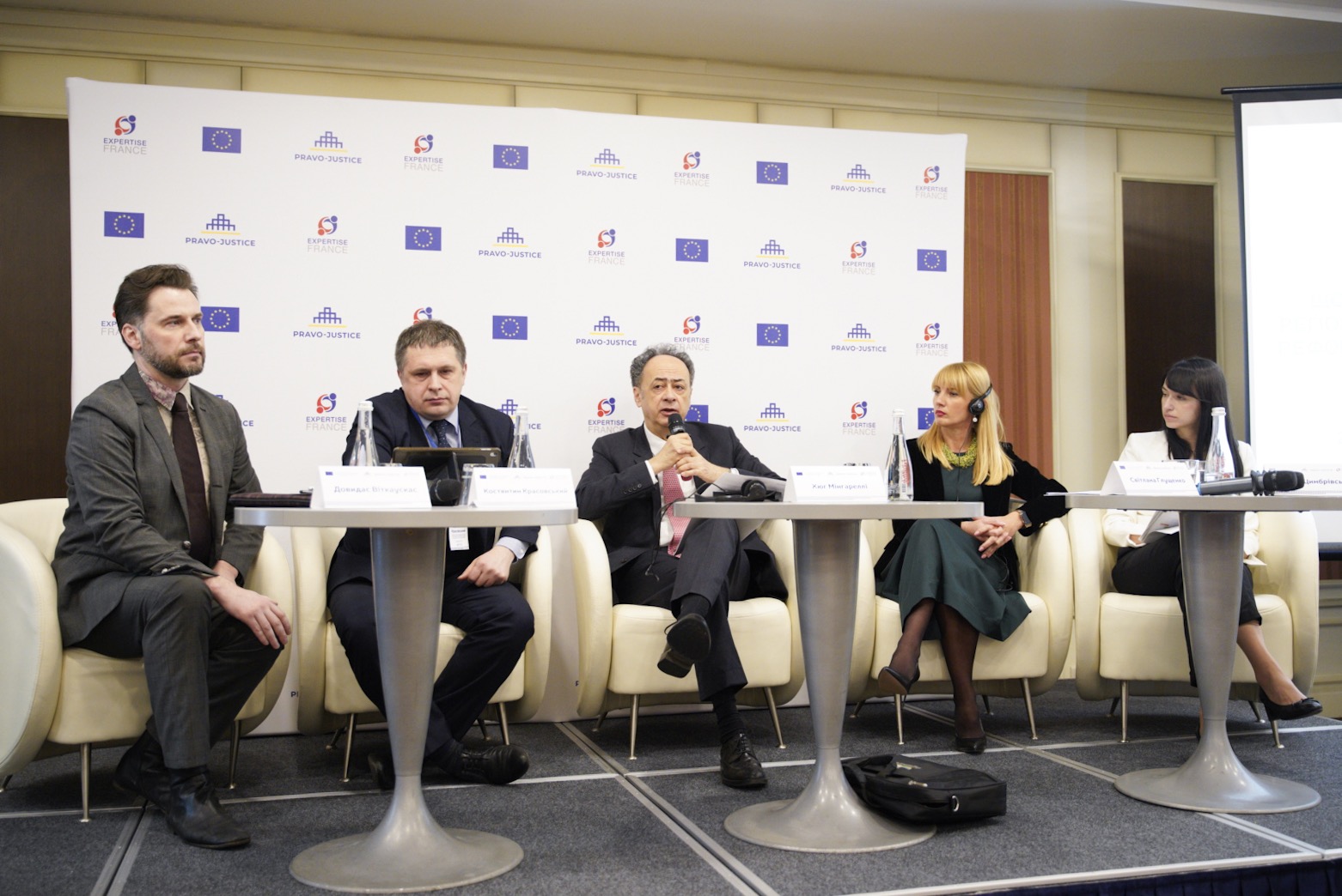 EU project forms Justice Reform Councils in 6 regions of Ukraine