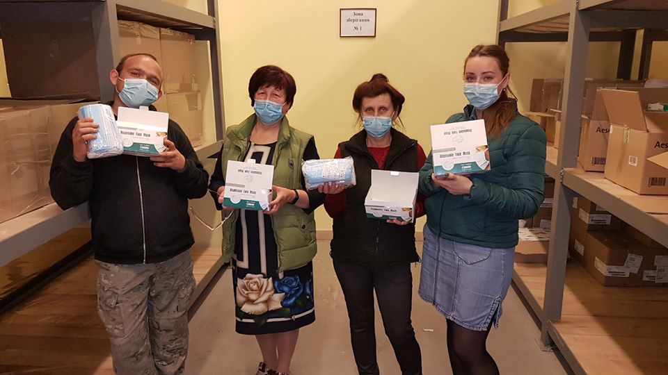EU Project Pravo-Justice donated 24,000 medical masks to the State Penitentiary Service