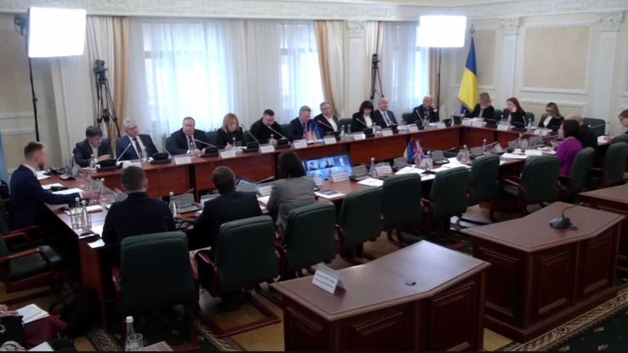 The New Composition of the HCJ Met with G7 Ambassadors in Ukraine and Representatives of International Organizations