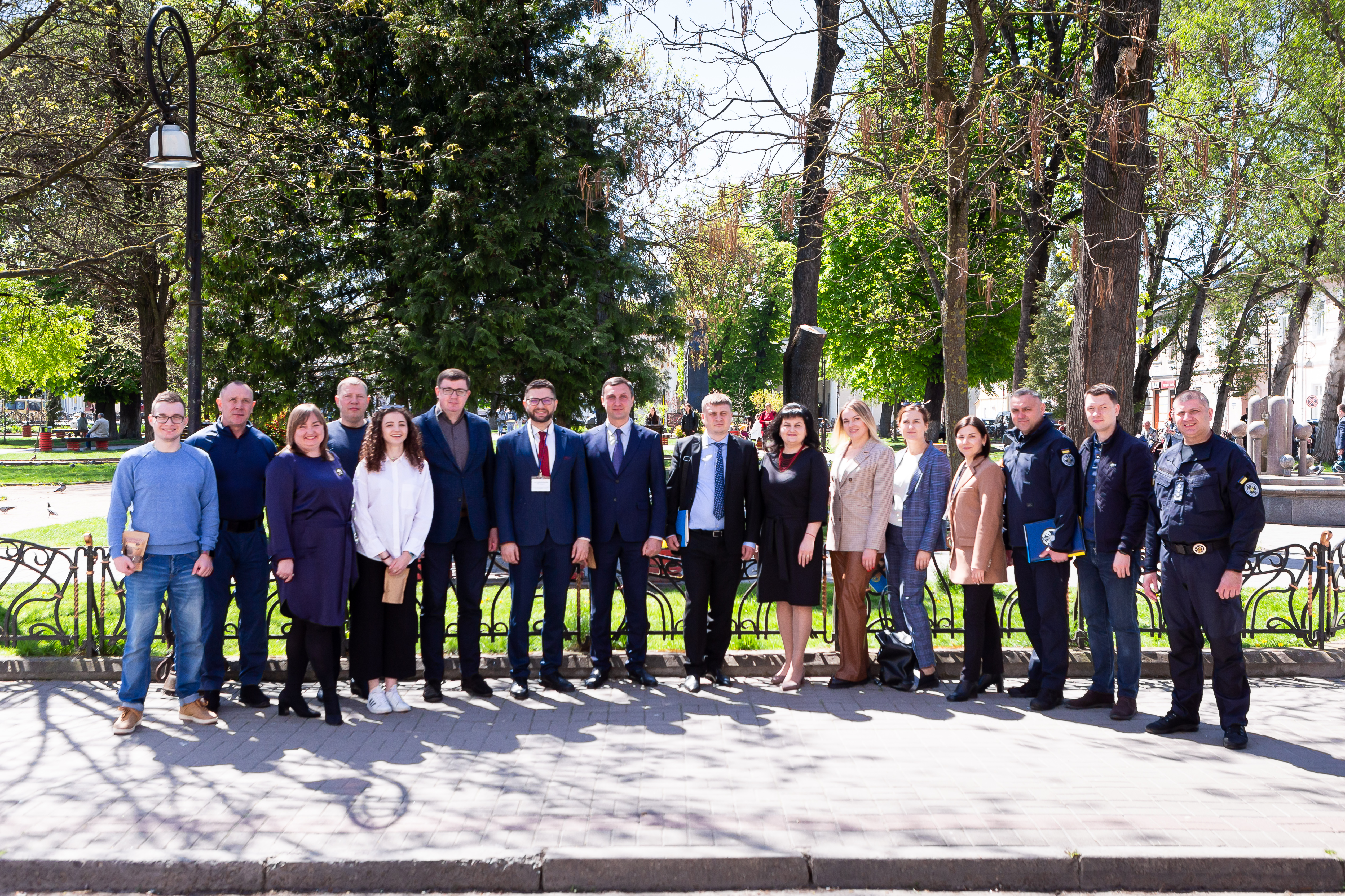 Remapping Local General Courts: EU Project Pravo-Justice Experts and Judiciary Leaders Visit Courts in Lviv Region