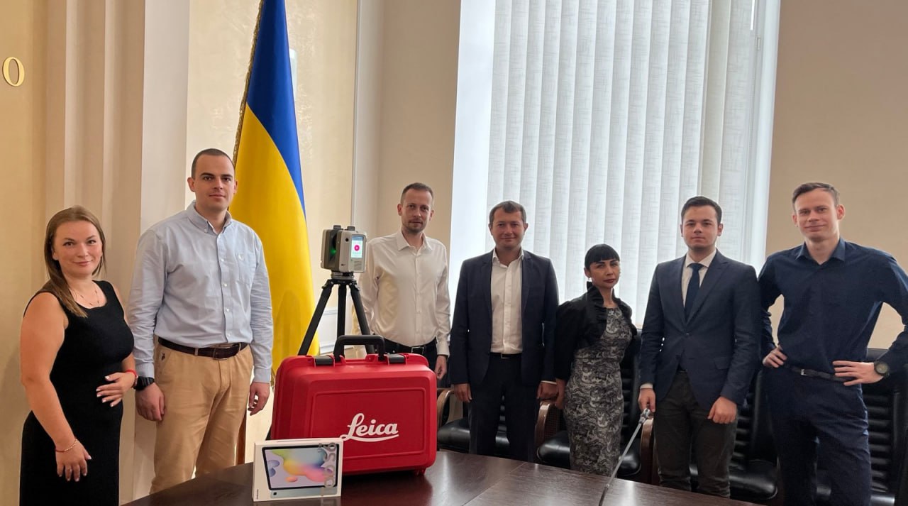 EU Project Pravo-Justice Handed Over to the Ministry of Justice the Fifth State-of-the-art 3D Scanner to Facilitate Forensic Expertise