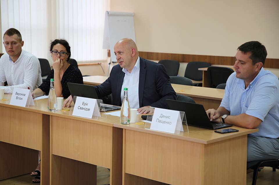 Міжнародний експерт "Pravo-Justice" представив платформу координації донорської допомоги у ВККСУ
