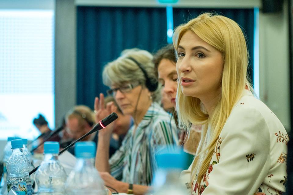 Наталія Бернацька: Мінюст розробив дієвий механізм вирішення проблеми невиконання рішень національних судів