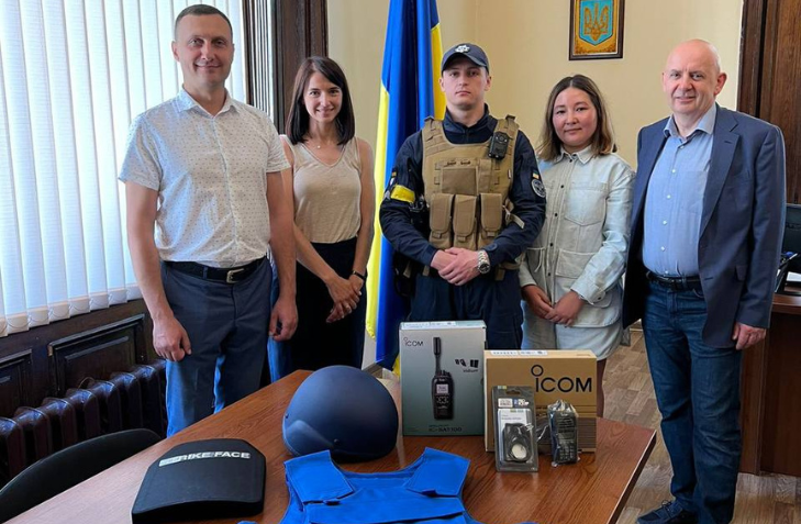 EU Project Pravo-Justice provided protective equipment for Ukraine's justice system
