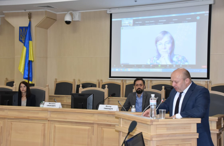 EU Project “Pravo-Justice” and the Cassation Administrative Court within the Supreme Court discussed amendments to the Law on Administrative Procedure