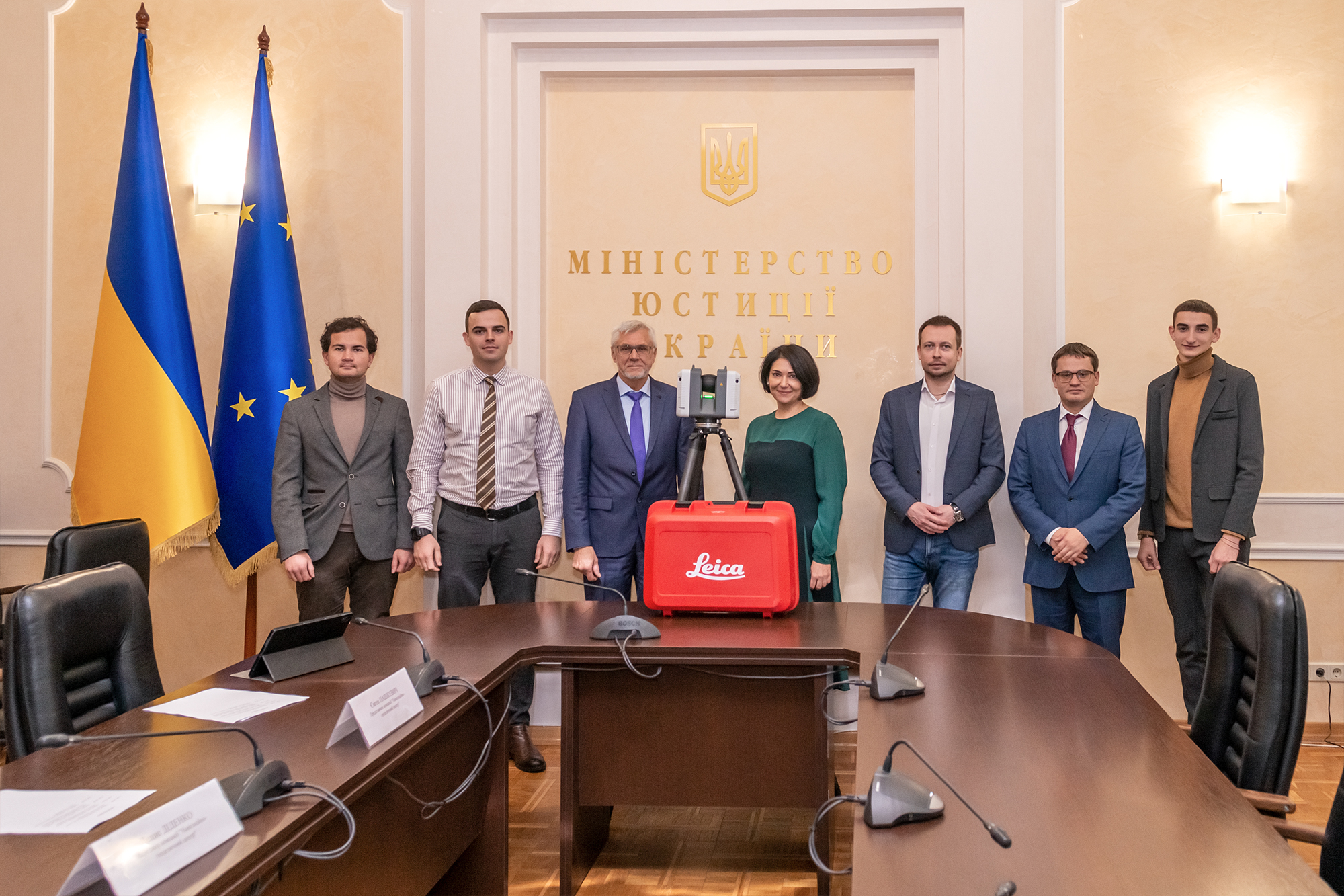 The EU Project Pravo-Justice handed over equipment for forensic examinations to the Ministry of Justice