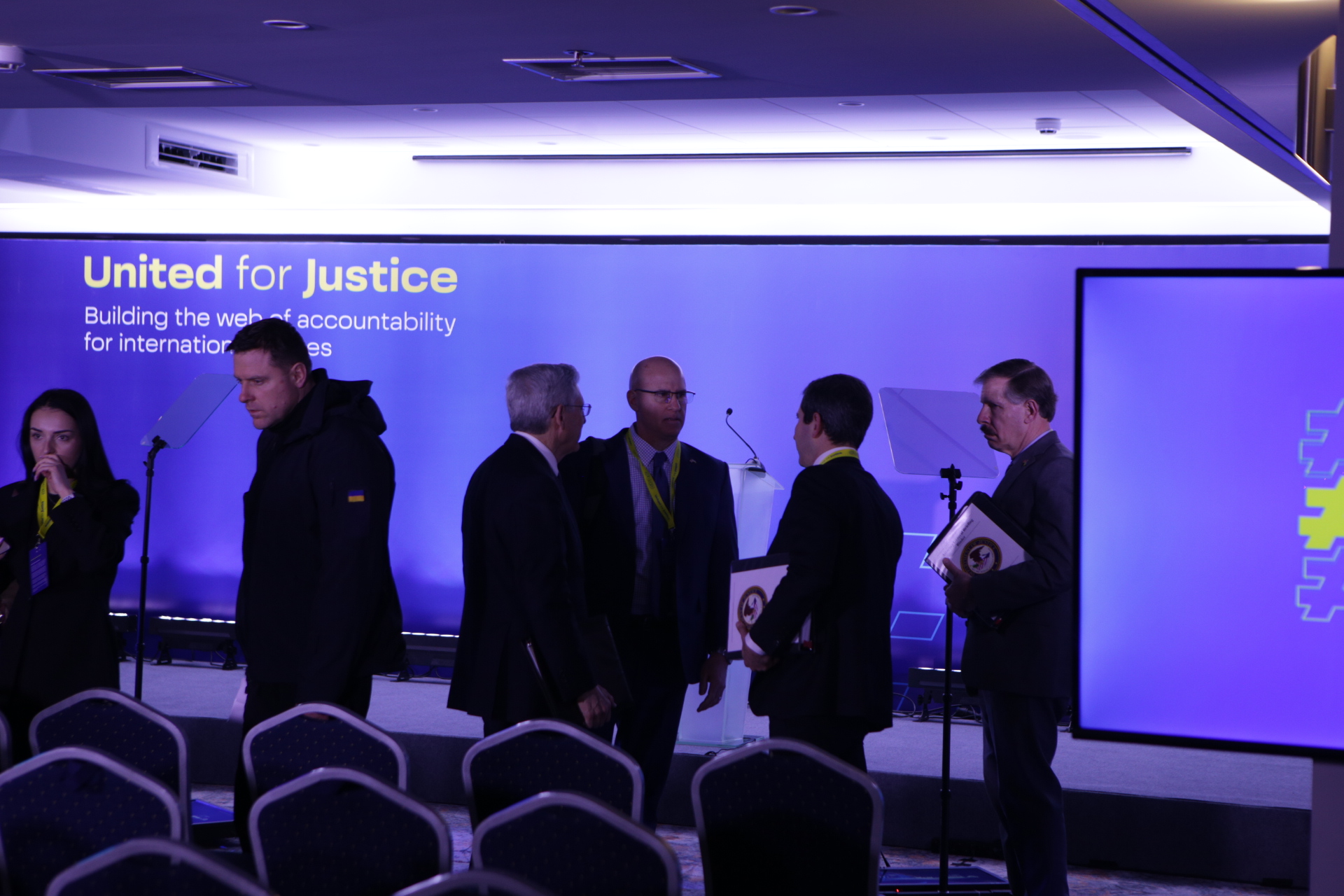 International Conference United for Justice Dedicated to Responsibility for War Crimes Was Held in Lviv. EU Project Pravo-Justice Took Part in the Preparation and Work of the Forum