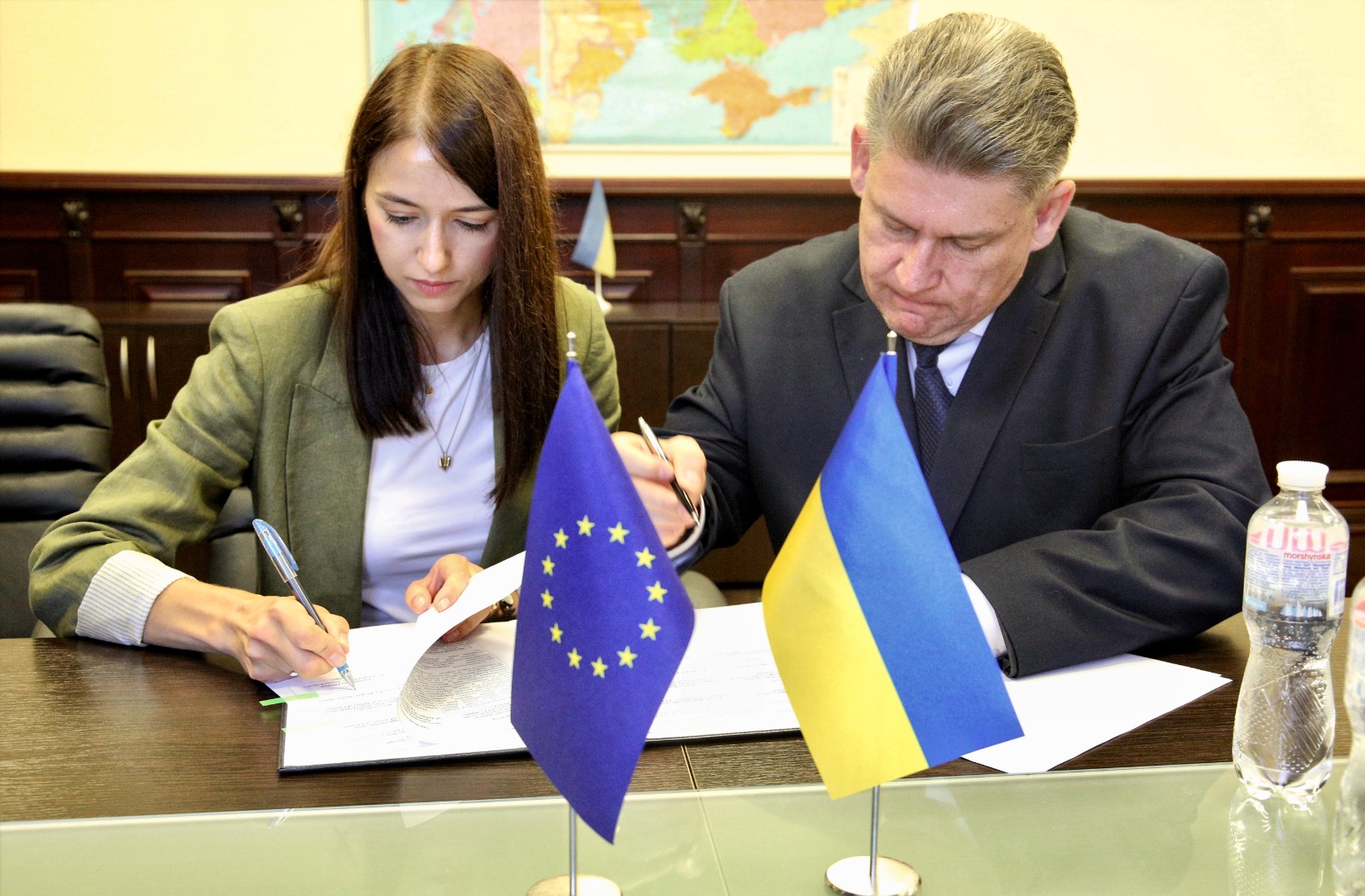EU Project Pravo-Justice and the HQCJ signed a Memorandum of Cooperation