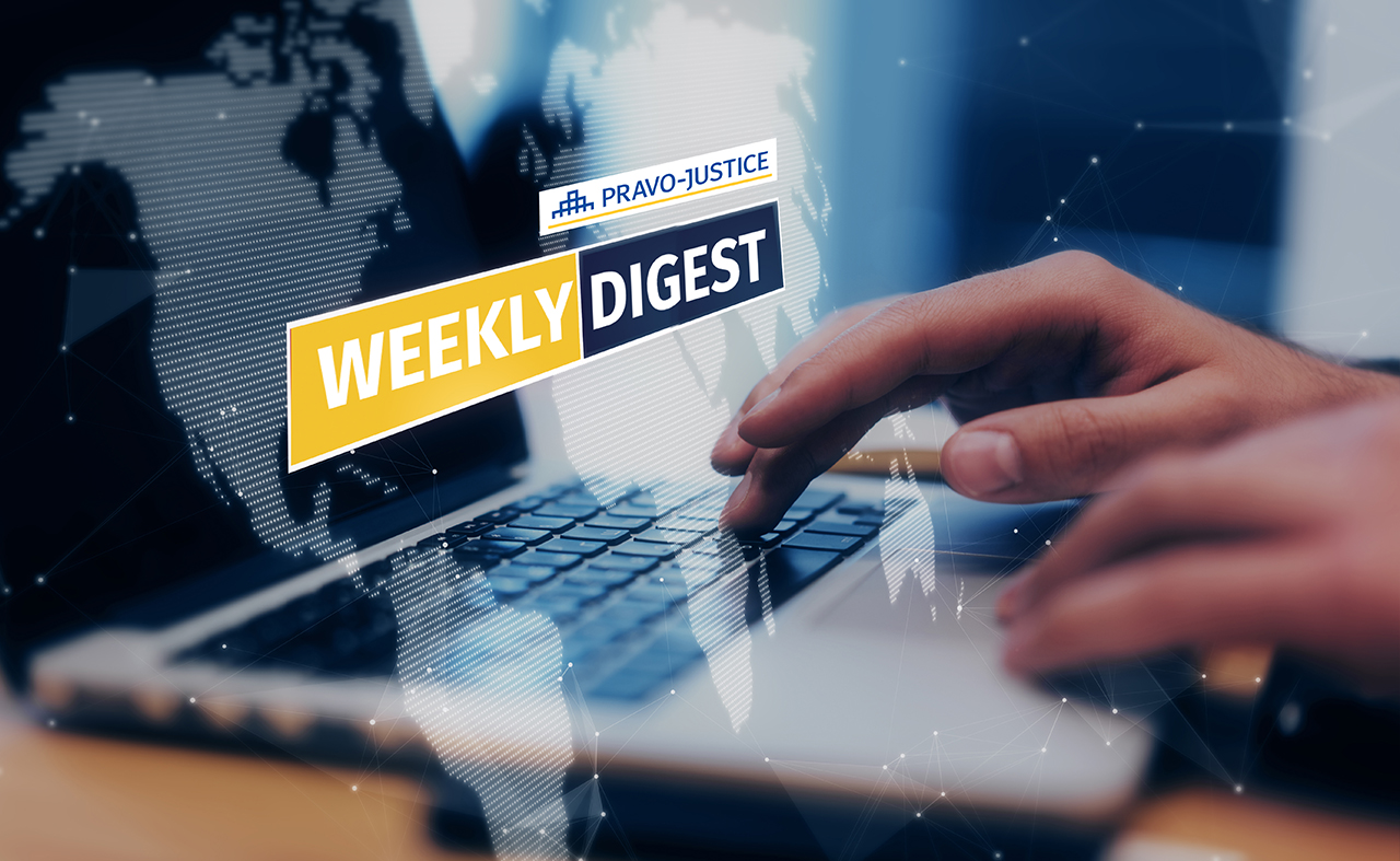 Weekly Digest. Top News of EU Project Pravo-Justice (February 12 – 18, 2024)
