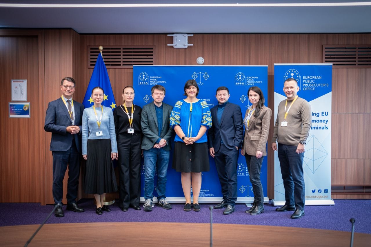 EU Project Pravo-Justice Organized a Study Visit for Ukrainian Prosecutors to the Headquarters of the EPPO in Luxembourg