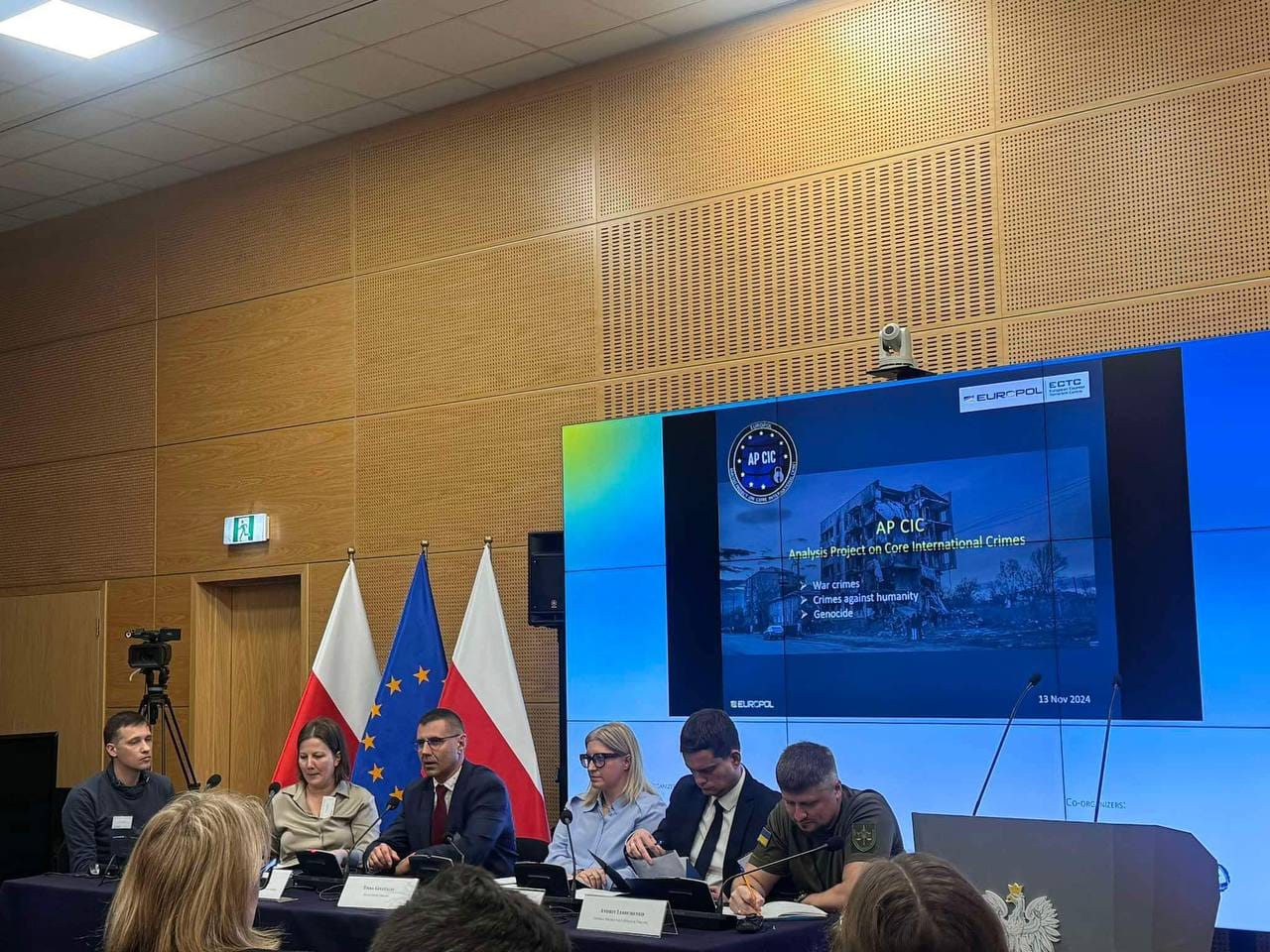 EU Project Pravo-Justice Co-organizes International Conference on Accountability for International Crimes Committed in Ukraine