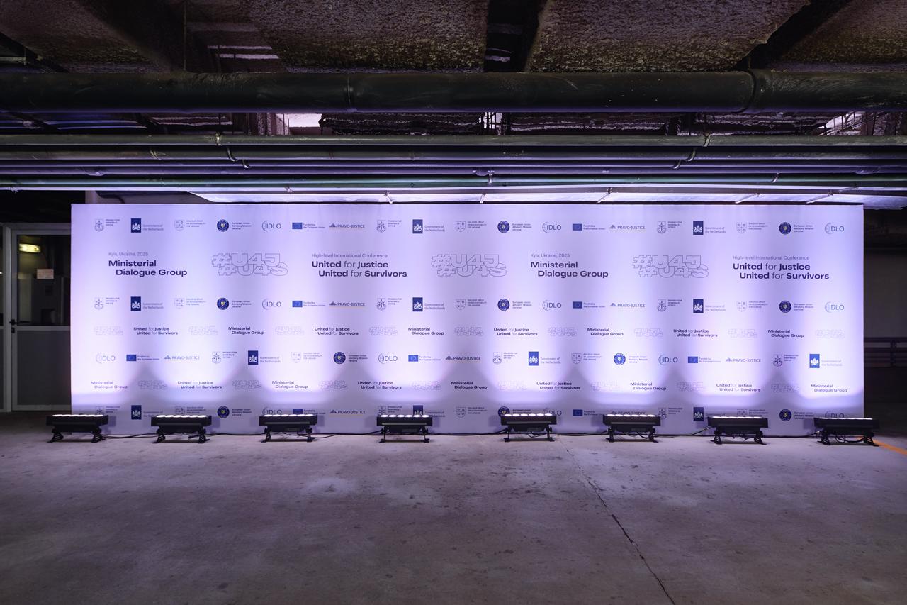 The International Conference United for Justice. United for Survivors Took Place in Kyiv