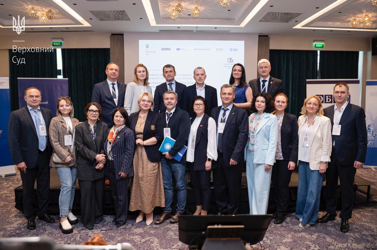 За підтримки Проєкту ЄС "Право-Justice" відбулася Міжнародна науково-практична конференція "Європеїзація українського корпоративного права"