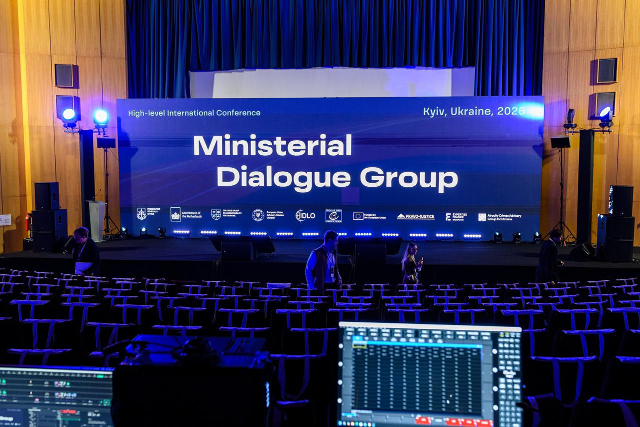 International Conference ‘United for Justice’ Took Place in Kyiv