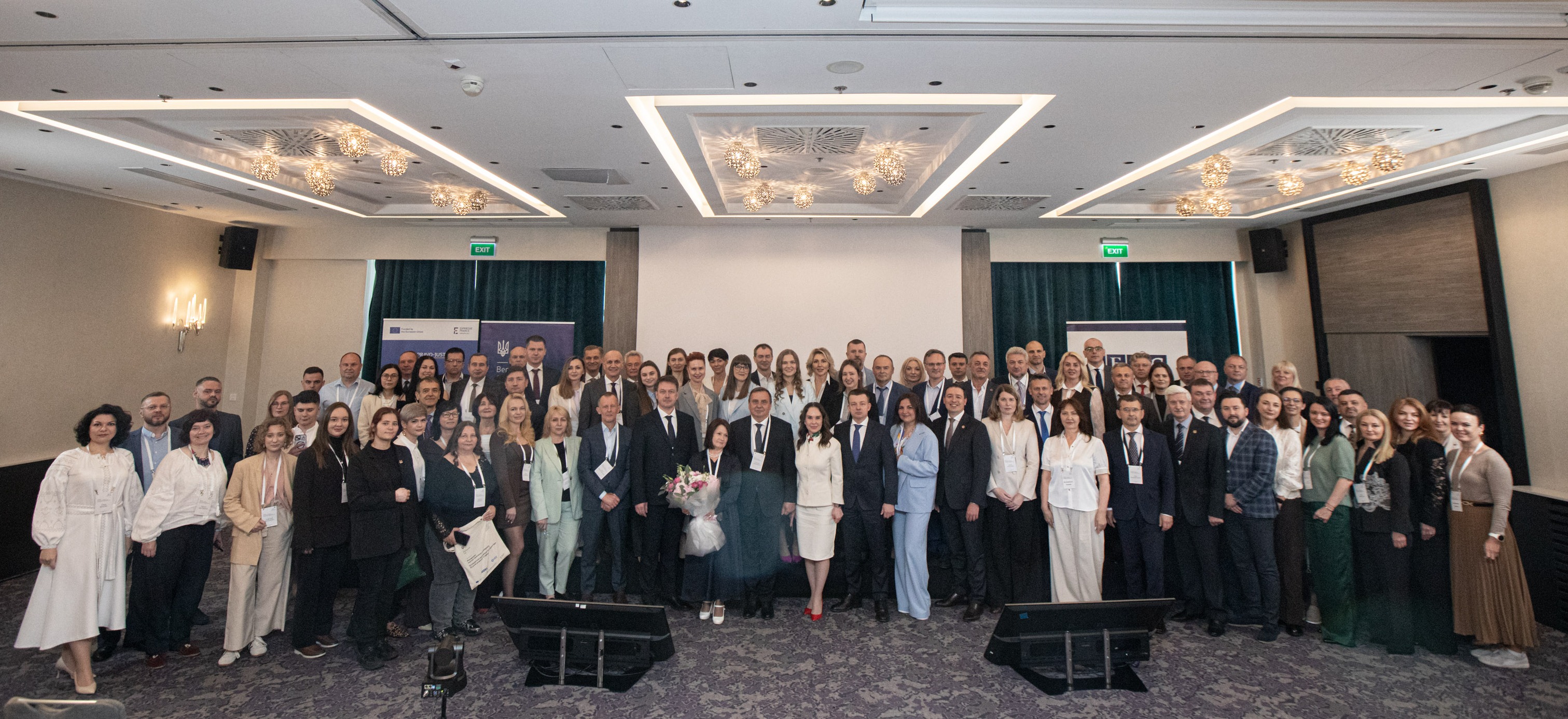 Ukraine’s Commercial Jurisdiction Celebrates its 35th Anniversary: International Scientific and Practical Conference Was Held with the Support of EU Project Pravo-Justice